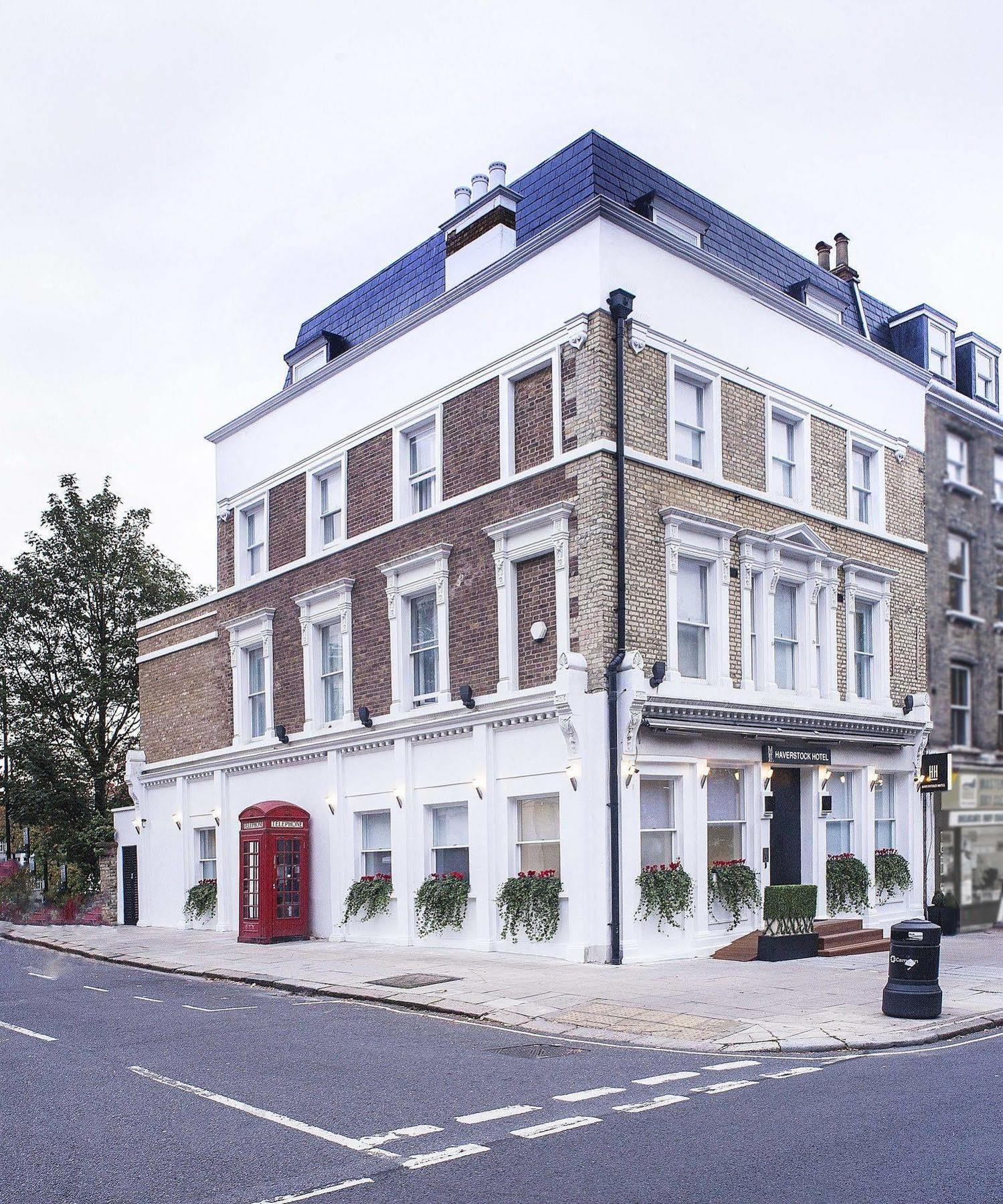 Nox Belsize Park Hotel London Exterior photo